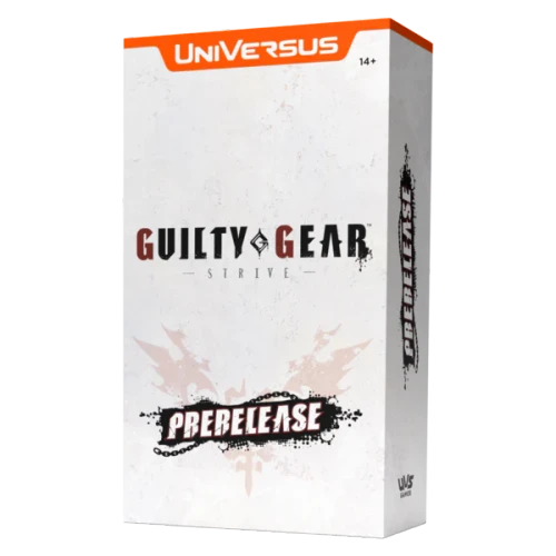 TCG: Universus - Prerelease Event Kit: Guilty Gear -Strive-