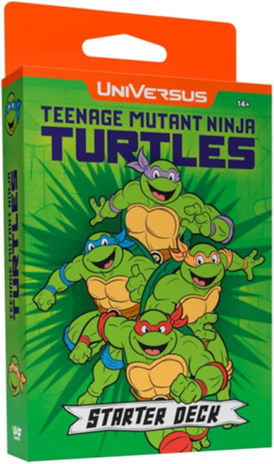 TCG: Universus - Starter Deck: Teenage Mutant Ninja Turtles