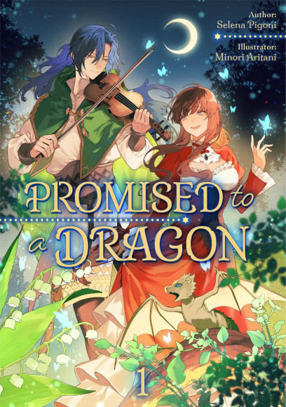 Novel: Promised to a Dragon 01