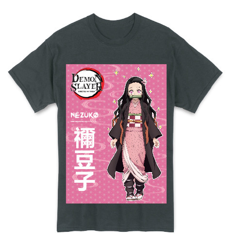 T-Shirt XXL: Demon Slayer - Nezuko Kamado