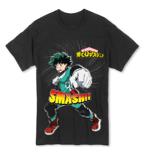 T-Shirt XXL: My Hero Academia - Deku SMAASSH!