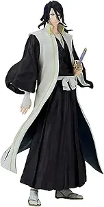 Figure: Bleach - Solid and Souls Byakuya Kuchiki (Banpresto)