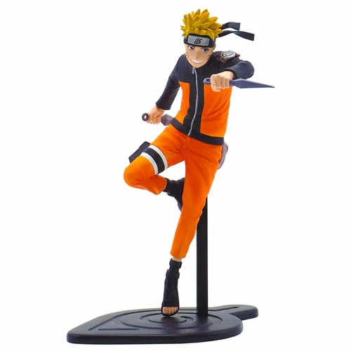 Figure: Naruto Shippuden - Naruto Uzumaki (Super Figure Collection)