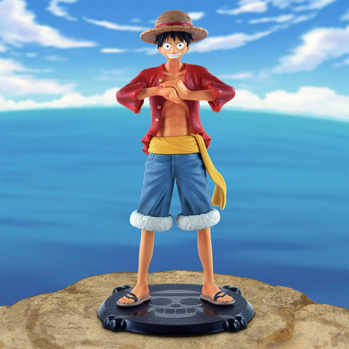 Figure: One Piece - Monkey D. Luffy (Super Figure Collection)