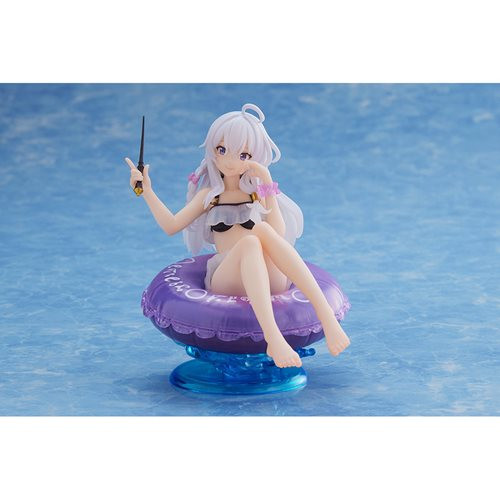 Figure: Wandering Witch: The Journey of Elaina - Aqua Float Girls Elaina (Prize)
