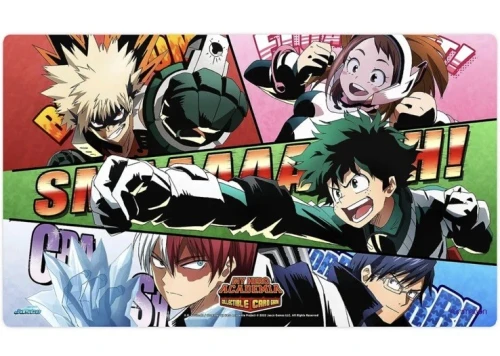 Playmat: Jasco Games - My Hero Academia Crimson Rampage: Go Beyond!