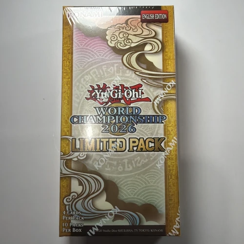 TCG: Yu-Gi-Oh! - Limited Pack Booster Box: World Championship 2026