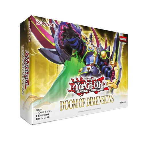 TCG: Yu-Gi-Oh! - Booster Box: Doom of Dimensions