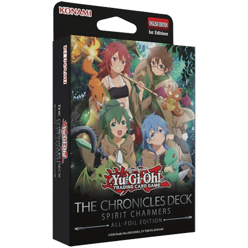 TCG: Yu-Gi-Oh! - THE CHRONICLES DECK: Spirit Charmers (All-Foil Edition)
