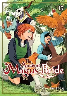 Manga: Ancient Magus' Bride 15