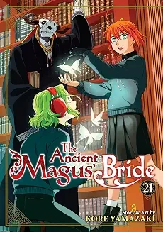Manga: Ancient Magus' Bride 21