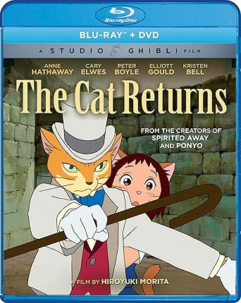 Cat Returns Blu-ray/DVD