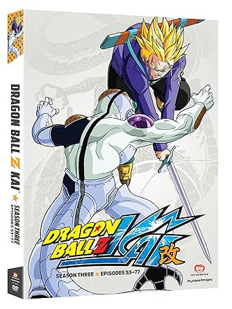 Dragon Ball Z Kai DVD Season 3
