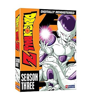 Dragon Ball Z DVD Season 3