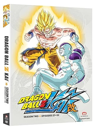 Dragon Ball Z Kai DVD Season 2