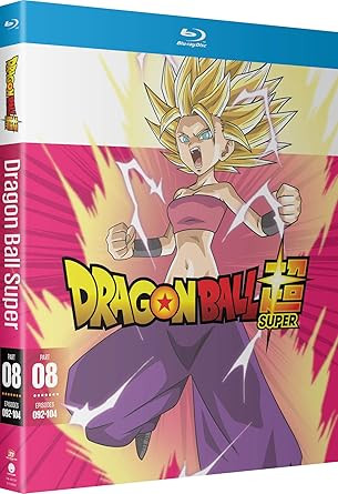 Dragon Ball Super Blu-ray Part 8