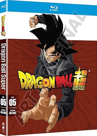 Dragon Ball Super Blu-ray Part 5