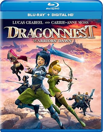 DragonNest: Warriors' Dawn Blu-ray
