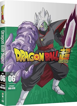 Dragon Ball Super DVD Part 6