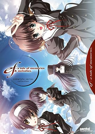 ef ~ Tale of Memories and Melodies DVD Complete