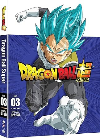 Dragon Ball Super DVD Part 3