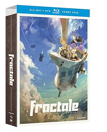 Fractale Blu-ray/DVD Complete (Limited Edition)