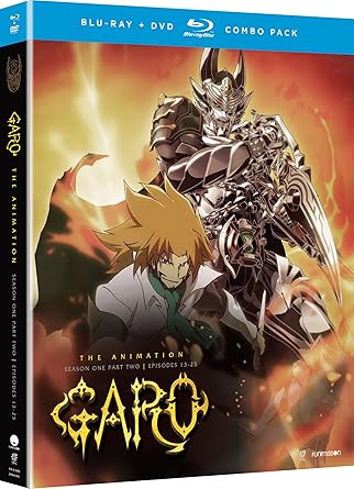 GARO: The Animation Blu-ray/DVD Season 1 Part 2