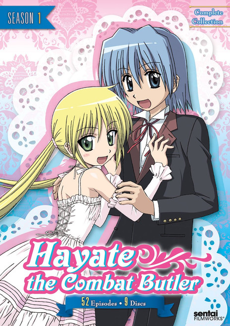 Hayate the Combat Butler DVD Season 1