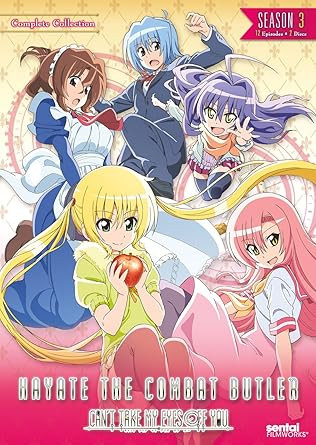 Hayate the Combat Butler DVD Season 3