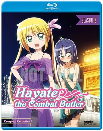 Hayate the Combat Butler Blu-ray Season 2