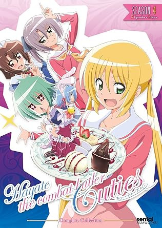 Hayate the Combat Butler DVD Season 4