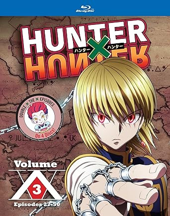 Hunter X Hunter Blu-ray Set 3