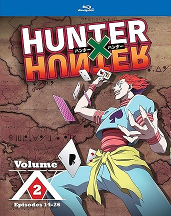 Hunter X Hunter Blu-ray Set 2