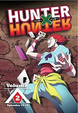 Hunter X Hunter DVD Set 2