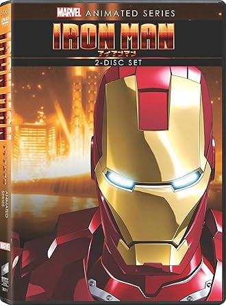 Iron Man DVD Animated Series
