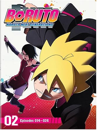 Boruto: Naruto Next Generations DVD Set 2