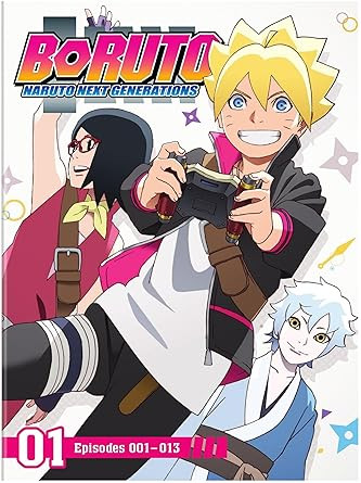 Boruto: Naruto Next Generations DVD Set 1