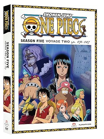 One Piece DVD Season 5 Part 2