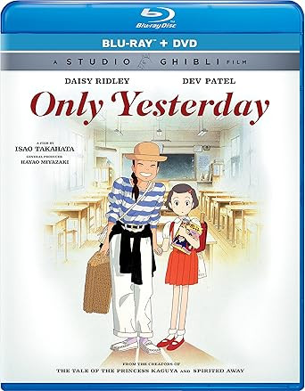 Only Yesterday Blu-ray/DVD