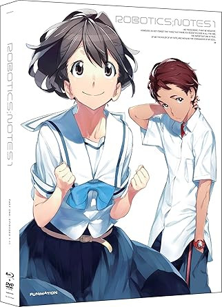 Robotics;Notes Blu-ray/DVD Parts 1-2