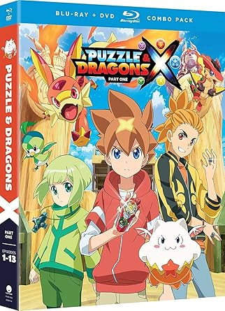 Puzzle and Dragons X Blu-ray/DVD Part 1