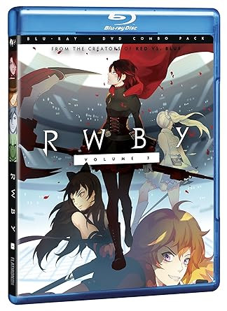 RWBY Blu-ray/DVD 03