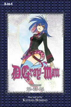 Manga: D.Gray-man Omnibus 08 (22-24)