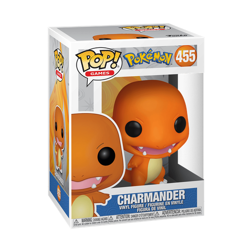 Figure: Pokemon - Charmander (Pop!)