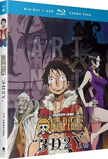 One Piece Blu-ray/DVD TV Special: 3D2Y Overcoming Ace's Death!