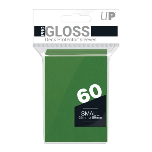Card Sleeves: Ultra Pro Small - Green (60 ct.)