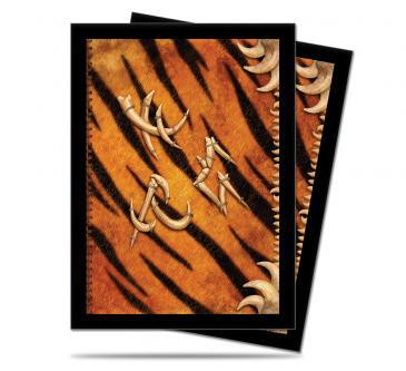 Card Sleeves: Ultra Pro Standard - Mage Wars Tiger Stripes