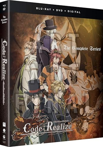 Code:Realize: Guardian of Rebirth Blu-ray/DVD