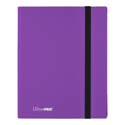 Card Binder: Ultra Pro - Purple Eclipse (9-Pocket)