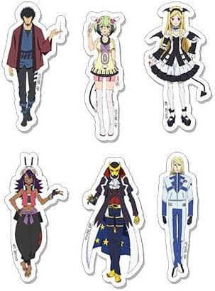 Sticker Pack: Dimension W - Characters